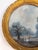 Late 18th Century 18th Century Pair of French Miniature Gouache Landscape Paintings by Louis-Gabriel Moreau For Sale - Image 5 of 14