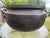 Antique Japanese Bronze Presentation Hibachi With Mixed-Metal Palace Landscape, Meiji–Taishō Period For Sale - Image 4 of 8