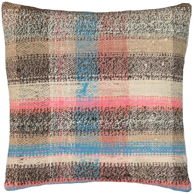 1960s Turkish Hemp Pillow For Sale