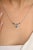 This is part of Chairish’s Fine Jewelry assortment. This exquisite 14K white gold pendant necklace features a stunning...