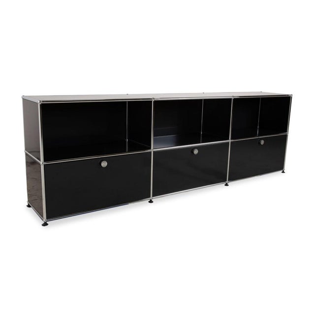 Modern Sideboard in Metal from USM Haller For Sale - Image 3 of 17