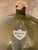 19th Century Large Green Glass Demijohn, Labeled Beaune 1781 For Sale - Image 5 of 5