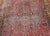Antique Oversized Persian Sarouk Area Rug, Hand-Knotted Wool, Allover Floral Pattern, 10x18, Red & Navy For Sale - Image 12 of 18