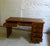 Brown Small Art Deco Cubist Desk in Walnut Veneer, Belgium, 1930 For Sale - Image 8 of 16