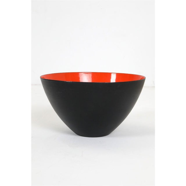 Metal Vintage Krenit Bowls by Herbert Krenchel for Torben Ørskov, 1960s, Set of 3 For Sale - Image 7 of 18