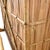 Vintage Bamboo & Woven Rattan Freestanding Dry Bar With Shelving For Sale - Image 13 of 17