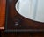 Antique English Arts & Crafts Oak Wall Mirror For Sale - Image 5 of 12