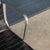 20th Century EA117 Chairs in Black Leather by Charles & Ray Eames for Vitra, 1950s, Set of 2 For Sale - Image 17 of 18