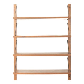 Vintage Wall Shelf by Poul Cadovius, 1950s For Sale