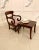 Antique William IV Mahogany Child’s Armchair and Stand For Sale - Image 10 of 18