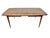 Wood Mid-Century Modern Broyhill Brasilia Walnut Dining Table For Sale - Image 7 of 9