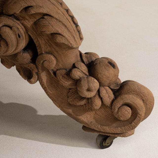 Henri II Oval Center Table, Antique, France, Circa 1880 For Sale - Image 9 of 14