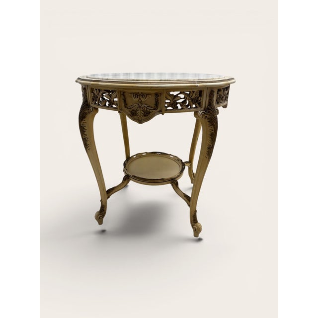 Mid 20th-Century French Louis Vx Style Tables. For Sale - Image 10 of 12