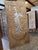 Antique Hand-Carved Wooden Krishna Relief Panel With Floral Motifs For Sale - Image 9 of 9