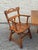 Mid 20th Century Vintage Cushman Style Solid Wood Maple Drop-Leaf Dining Table & 6 Chairs Set For Sale - Image 5 of 12