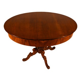 Antique Swedish Table from G. & W. Andersson, 1889 For Sale