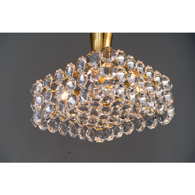 Chandelier from Bakalowits, Vienna, Austria, 1950s For Sale - Image 17 of 18