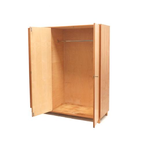 Vintage 3-Door Wardrobe, 1960s For Sale - Image 3 of 6