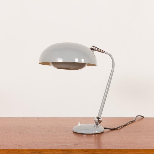 Stilnovo Mid-Century Italian Desk Lamp attributed to Stilnovo, 1960s For Sale - Image 4 of 15