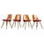 Dining Chairs attributed to Frantisek Jirak for Tatra, 1960s, Set of 4 For Sale - Image 15 of 15