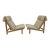 Bernt Petersen Danish Lounge Chairs – A Pair For Sale