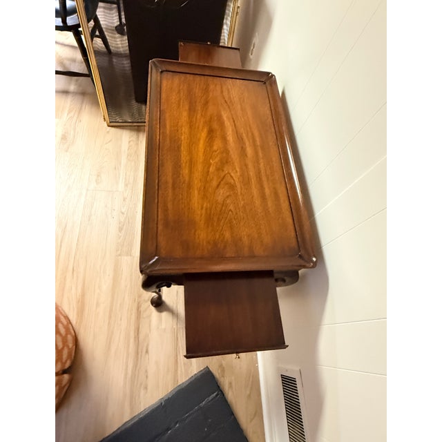 1990s Henkel Harris Tea Table For Sale - Image 5 of 9