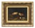 Lambrechon, Playing Kittens, Oil on Panel, Framed For Sale