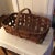 Antique Split Oak Basket With Handle For Sale - Image 13 of 13