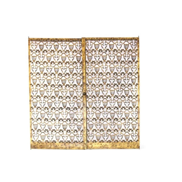 Metal Bronze Doors by Raymond Subes, Set of 2 For Sale - Image 7 of 7