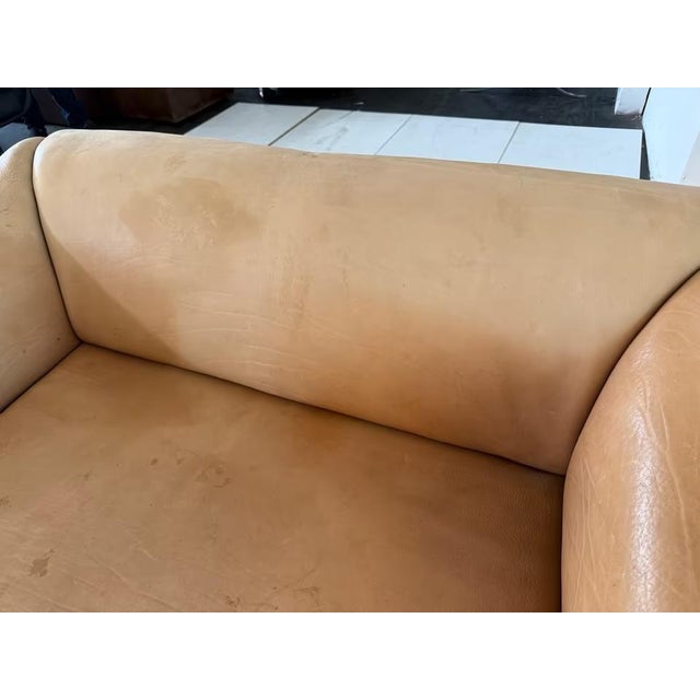 Brown DS 47 Chair with Neck Leather from de Sede, Set of 2 For Sale - Image 8 of 16