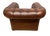 English Chesterfield Brown Leather Club Chair For Sale In Los Angeles - Image 6 of 11