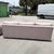 Postmodern Mauve/Pink Sectional Sofa - 2 Pieces For Sale - Image 4 of 12