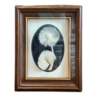 Canadian Indigenous Authentic Caribou Hair Flowers Artwork by the Arctic Trading Company For Sale