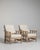 Pair of French Oak Reclining Armchairs with Bouclé Upholstery, Antique, France, Circa 1940 For Sale - Image 14 of 17