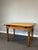 19th Century English Pine Drop Leaf Table For Sale - Image 9 of 12