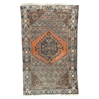 Vintage Wool Kurdish Rug For Sale