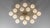White Orion Oval Chandelier For Sale - Image 8 of 13