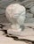 Plaster Greek lady bust.