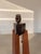 Wood Vintage Art Deco Floor Lamp in Oak, 1930s For Sale - Image 7 of 11
