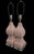 Add a touch of vintage Palm Beach glamour to your space with this chic pair of sculpted ceramic table lamps. Rendered in a...