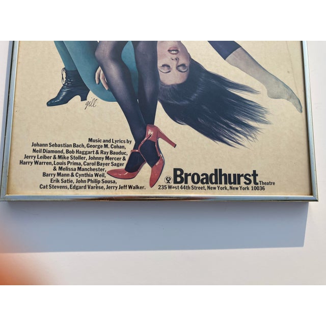 Contemporary Vintage Bob Fosse Dance Poster For Sale - Image 3 of 4