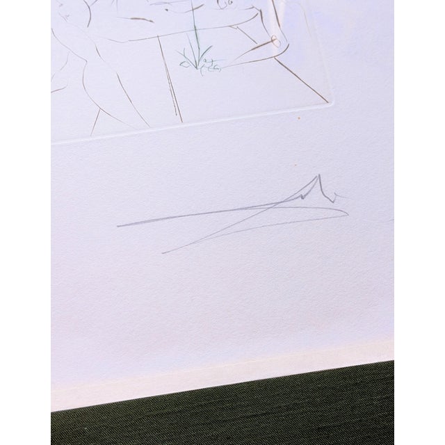 Salvador Dali, the Parade, 1973, Engraving For Sale - Image 10 of 11