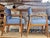 1950s Pair of Mid-Century Modern Accent Chairs - Light Blue (New Fabric) For Sale - Image 5 of 7