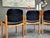 Mid-Century Beechwood and Leather Chairs from Wilde + Spieth, 1970s, Set of 4 For Sale - Image 10 of 15