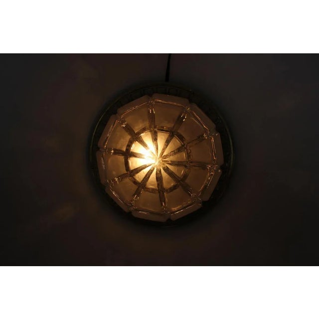 1930s Art Deco Ceiling Lamp, 1930s For Sale - Image 5 of 8