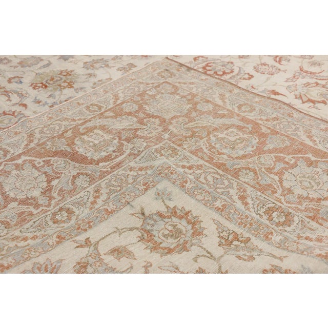 Early 20th Century Rustic Antique Persian Rug - 08'00 X 12'02 For Sale In Dallas - Image 6 of 9