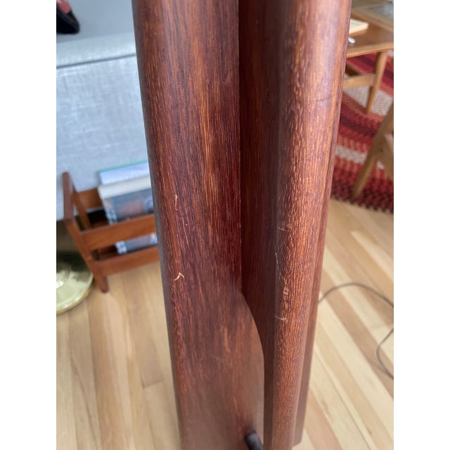 Atomic Arrow Floor Lamp Attributed to Adrian Pearsall For Sale - Image 10 of 12