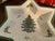 English Spode Christmas Tree Star-Shaped Serving Dish For Sale - Image 3 of 6