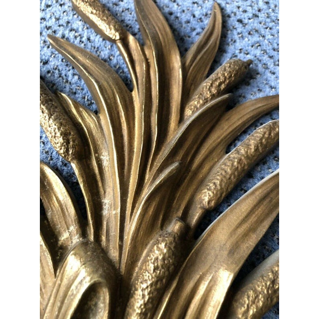 Metal 1950s Mid Century Modern Maison Bagues Gilt Bronze Wall Sconces - a Pair For Sale - Image 7 of 12