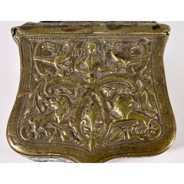 Late 19th Century Late 19th Century Ottoman Palaska Cartridge Box For Sale - Image 5 of 18